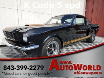1966 Ford Mustang Fastback