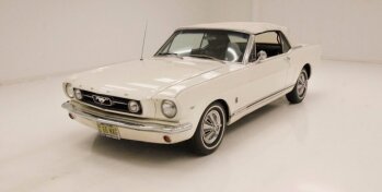 1966 Ford Mustang Convertible