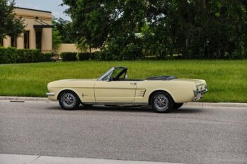 1966 Ford Mustang Convertible