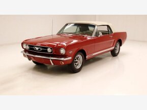 1966 Ford Mustang GT Convertible for sale 101842055
