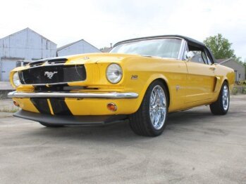 1966 Ford Mustang Convertible
