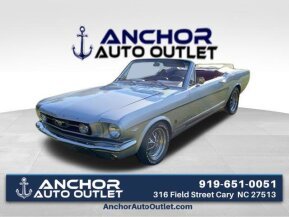 1966 Ford Mustang GT Convertible for sale 101788479