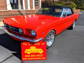 1966 Ford Mustang Convertible for sale 101945479