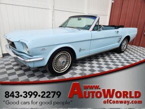 1966 Ford Mustang Convertible for sale 102022635