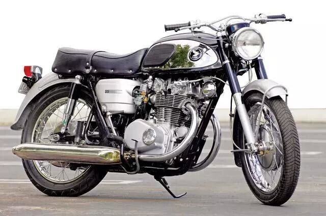 honda super sport motorcycle
