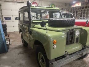 1966 Land Rover Series II for sale 101784013