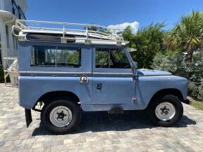 1966 Land Rover Series II for sale 101570946