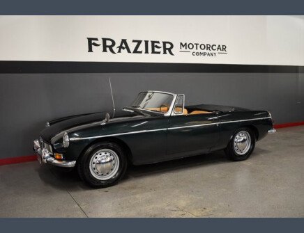 Photo 1 for 1966 MG MGB
