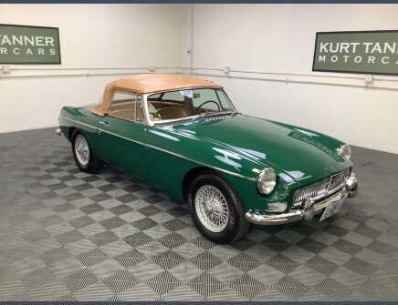 Photo 1 for 1966 MG MGB