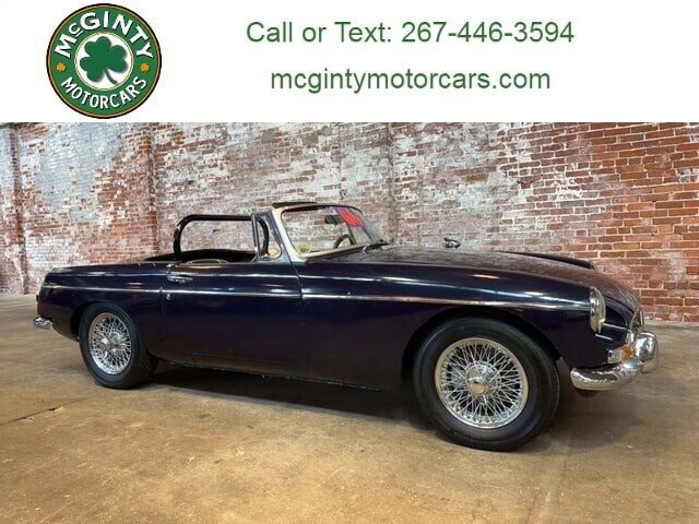 1966 MG MGB Classic Cars For Sale - Classics On Autotrader