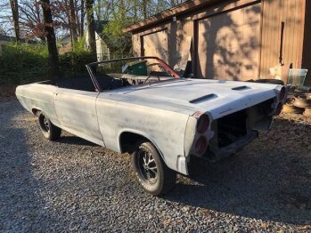 1966 Mercury Comet