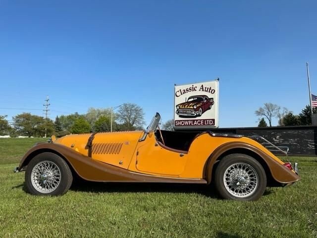 1966 Morgan Plus 4 for sale near Troy Michigan 48083