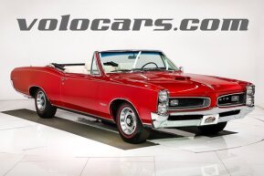 1966 Pontiac GTO for sale 101893476