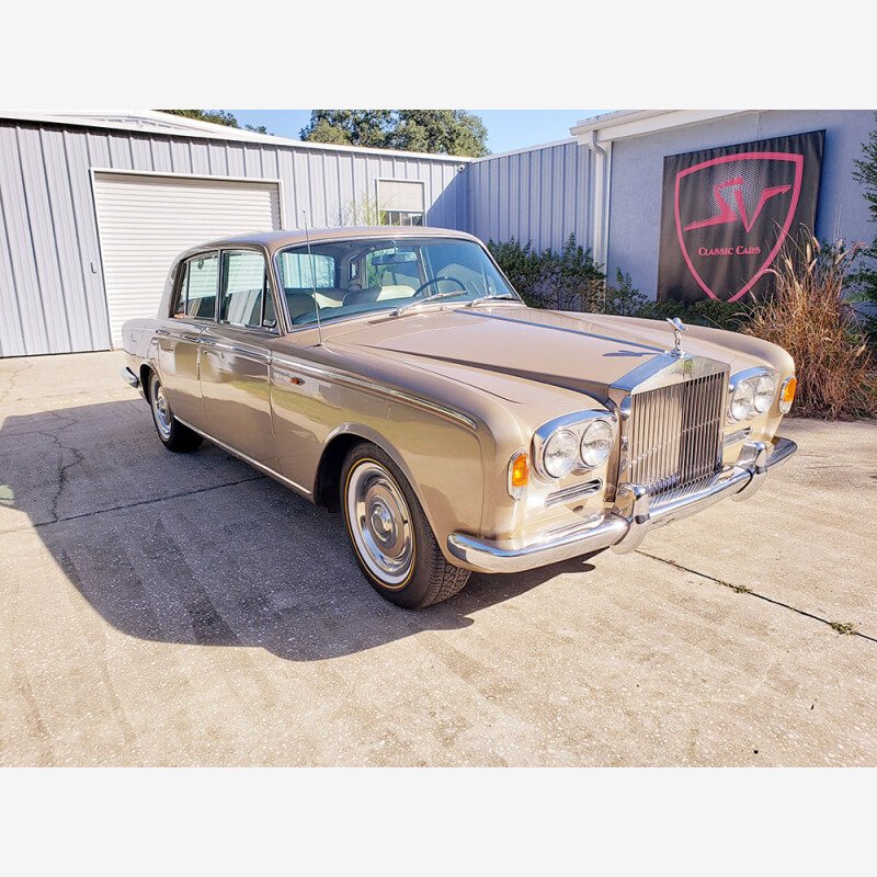 Rolls Royce Silver Shadow for sale at ERclassics