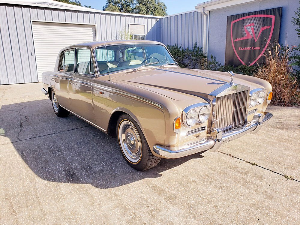 1966 rolls royce silver shadow for sale