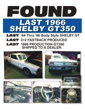 1966 Shelby GT350 for sale 102003441