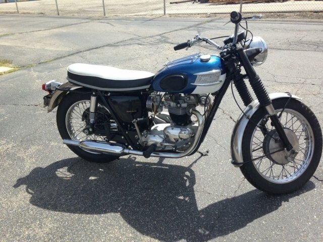 used triumph bikes for sale