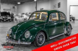 1966 Volkswagen Beetle