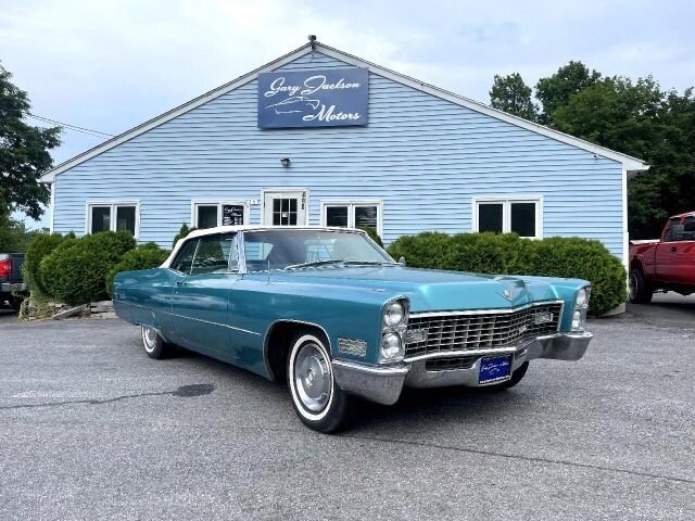 1967 Cadillac De Ville Classic Cars For Sale Classics On Autotrader 4230