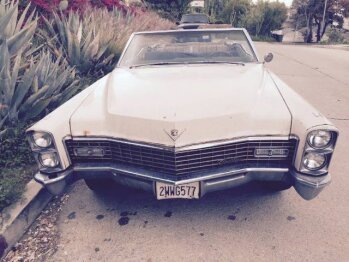 1967 Cadillac De Ville Convertible