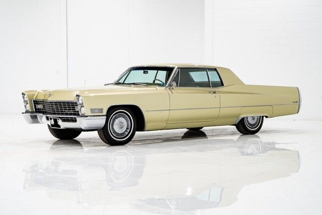 1967 Cadillac De Ville