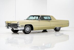 1967 Cadillac De Ville for sale 101924710