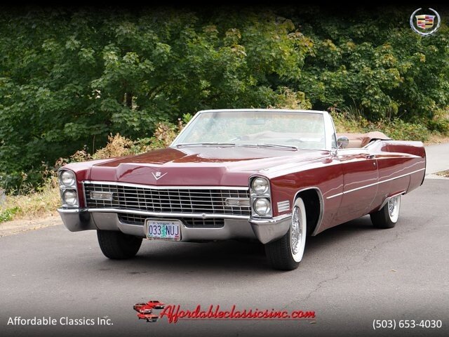 1967 Cadillac De Ville Classic Cars For Sale Classics On Autotrader 2634