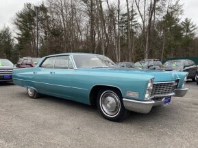1967 Cadillac De Ville for sale 102013705