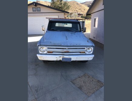 Photo 1 for 1967 Chevrolet C/K Truck C20 for Sale by Owner