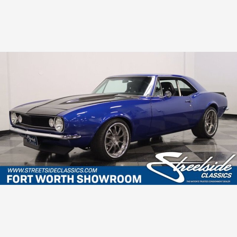 1967 Chevrolet Camaro for sale near Fort Worth, Texas 76137 - Classics on  Autotrader