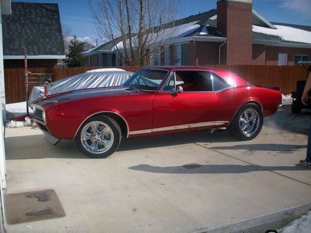 1967 Chevrolet Camaro for sale near Cadillac Michigan 49601