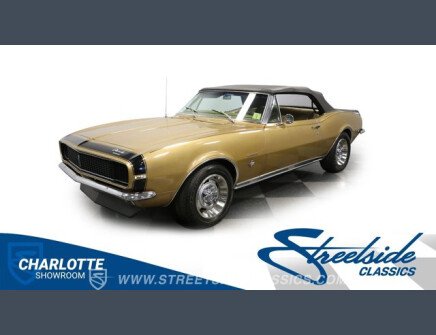 Thumbnail Photo undefined for 1967 Chevrolet Camaro RS Convertible
