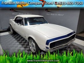 1967 Chevrolet Camaro RS Convertible for sale 101532889