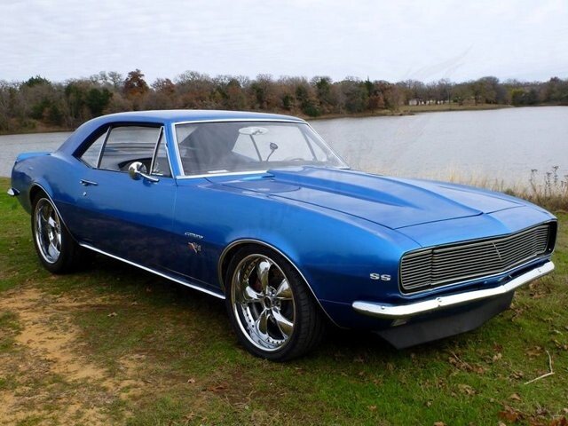 1967 Chevrolet Camaro Classic Cars for Sale near Dallas, Texas ...