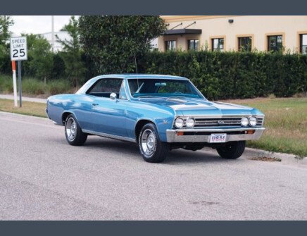 Photo 1 for 1967 Chevrolet Chevelle SS