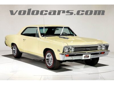 1967 Chevrolet Chevelle SS for sale 101781935