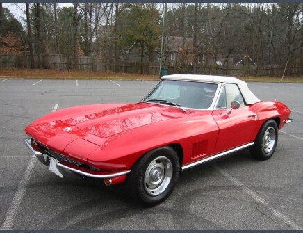 Photo 1 for 1967 Chevrolet Corvette Convertible for Sale by Owner