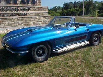 1967 Chevrolet Corvette Convertible