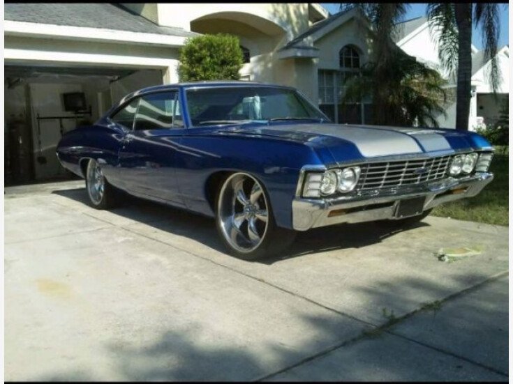 1967 Chevrolet Impala For Sale Near Cadillac Michigan 49601