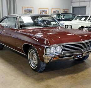1967 Chevrolet Impala Classics For Sale Classics On Autotrader