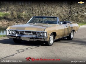 1967 Chevrolet Impala for sale 101718182