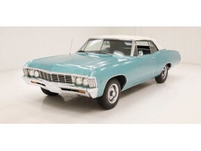 1967 Chevrolet Impala Convertible for sale 101775965