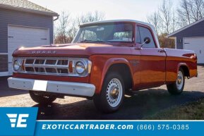 1967 Dodge D/W Truck for sale 102013968