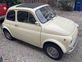 1967 FIAT 500 Coupe for sale 101933916