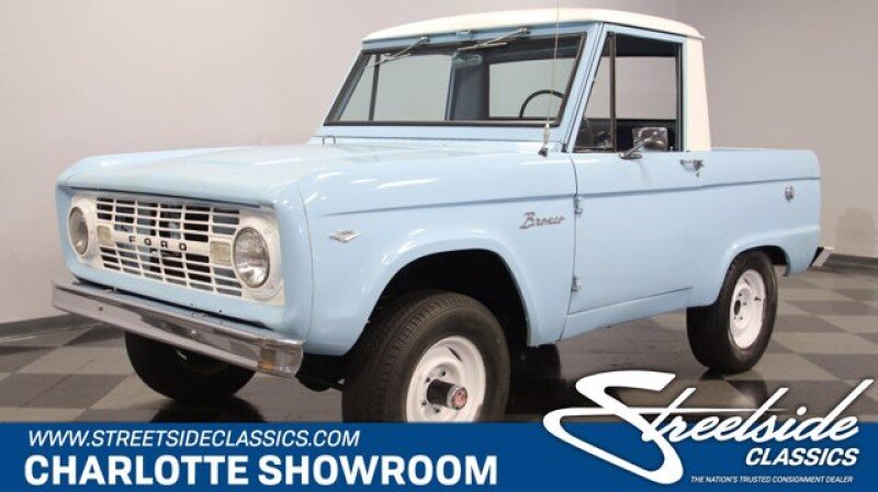 1967 Ford Bronco Classics For Sale Classics On Autotrader