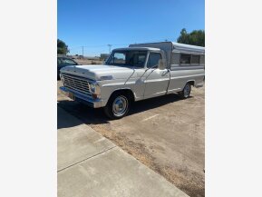 1967 Ford F100 2WD Regular Cab for sale 101774795