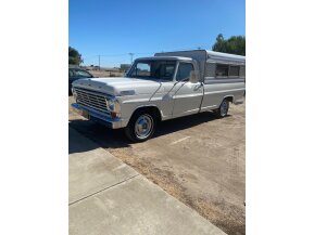 1967 Ford F100 2WD Regular Cab for sale 101774795