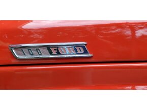 1967 Ford F100 2WD Regular Cab