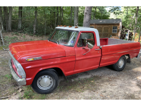 1967 Ford F100 2WD Regular Cab for sale 101781721