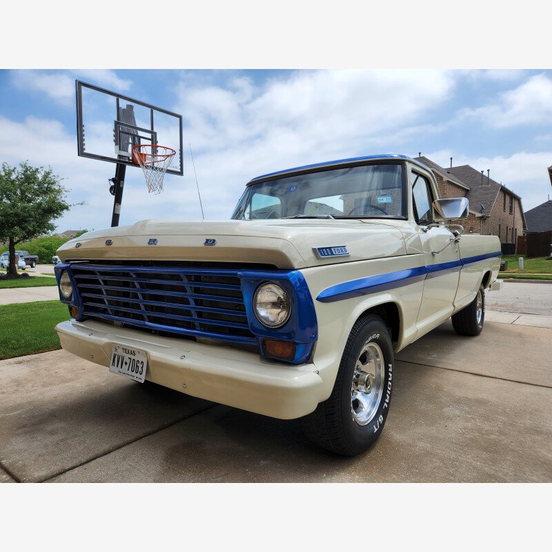 1967 Ford F100 Classic Cars for Sale - Classics on Autotrader